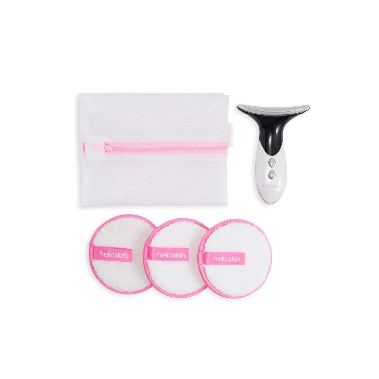 [BUNDLE] 3 Pack Original Makeup Remover + Helloskin Skin Handset & Free Laundry Bag