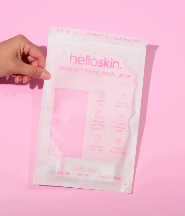 Helloskin – #1 Viral Exfoliating Glove Helloskin – #1 Viral Exfoliating Glove