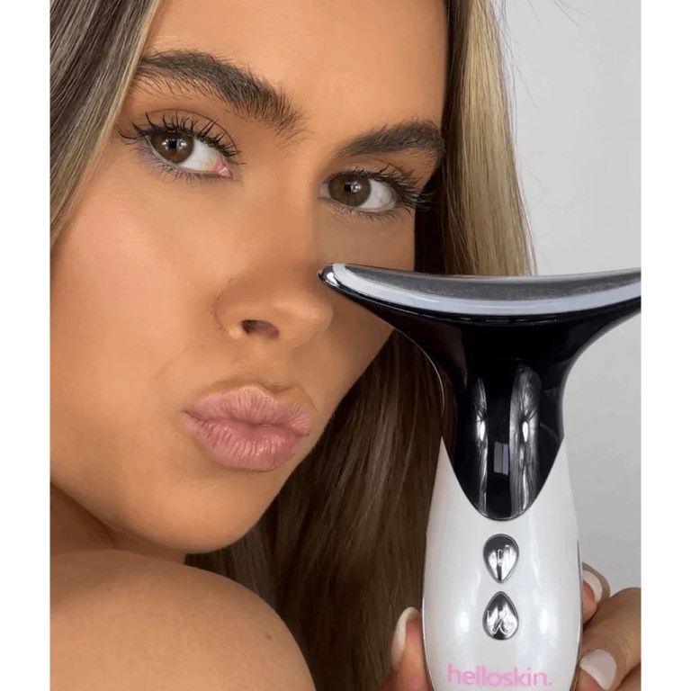 Helloskin Handset v2.0 (Clears Acne & Bumps, Sculpts, Lifts, Tones & Reverses Fine Lines & Wrinkles) Helloskin Handset v2.0 (Clears Acne & Bumps, Sculpts, Lifts, Tones & Reverses Fine Lines & Wrinkles)