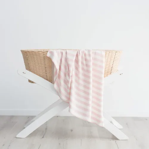 love & lee bamboo blanket pink love & lee bamboo blanket pink