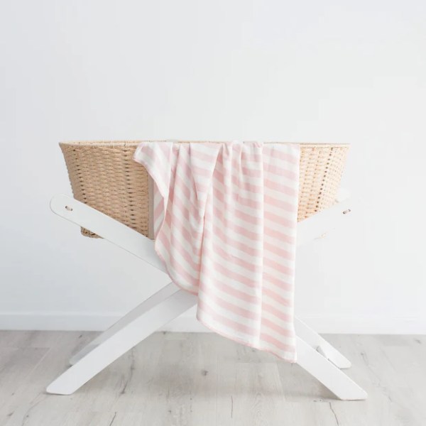 love & lee bamboo blanket pink love & lee bamboo blanket pink