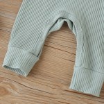 Newborn Infant Baby Boys Girls Cotton Romper Playsuits