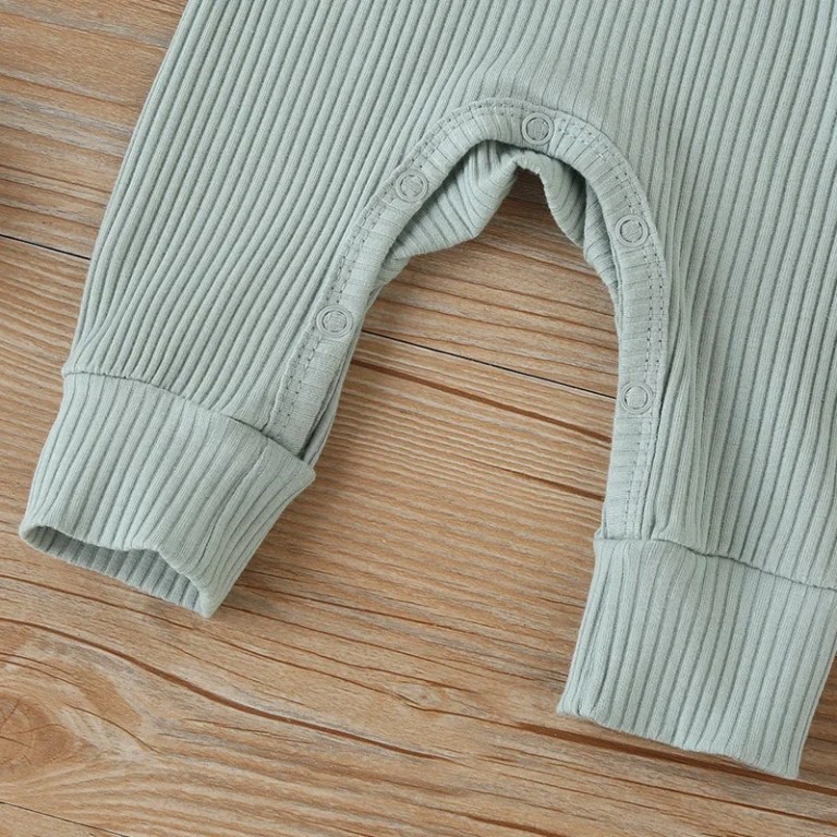 Newborn Infant Baby Boys Girls Cotton Romper Playsuits