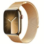 Magnetic Milanese strap For Apple watch 9 8 7 41mm 45mm Ultra/2 49mm Metal Breathable Band For iWatch