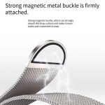 Magnetic Milanese strap For Apple watch 9 8 7 41mm 45mm Ultra/2 49mm Metal Breathable Band For iWatch