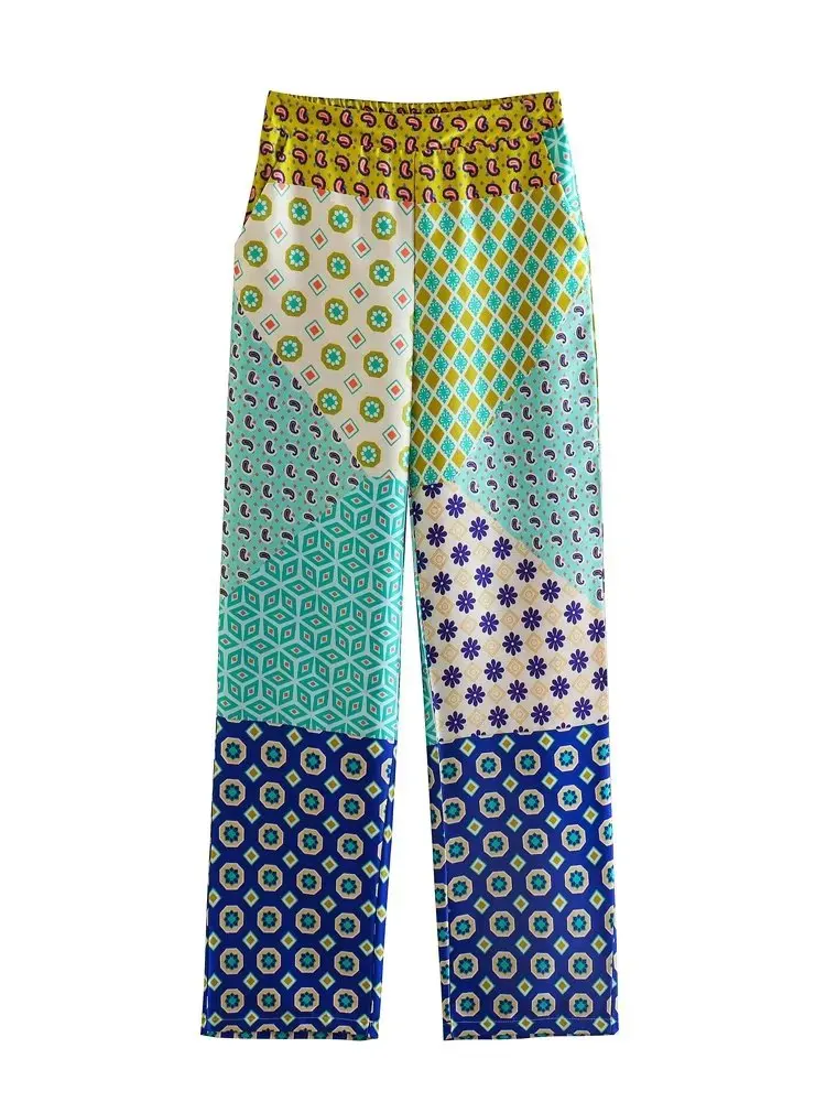 Eclectic Women’s Pyjama Loungewear Shirt Pants Set