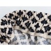 Bold Vintage Print Women Pyjamas Set Single Breasted Long Sleeve Shirt Loose Long Pants Bold Vintage Print Women Pyjamas Set Single Breasted Long Sleeve Shirt Loose Long Pants