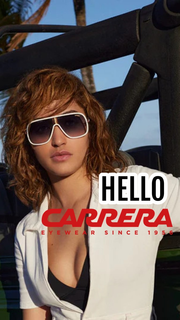 Hello Carrera Sunglasses X KOUWI