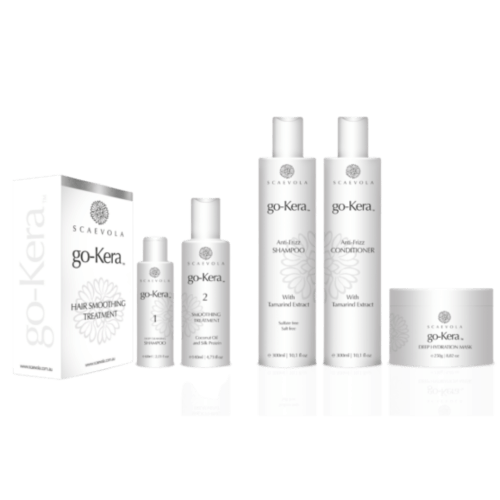 Go-Kera Haircare Deluxe Bundle