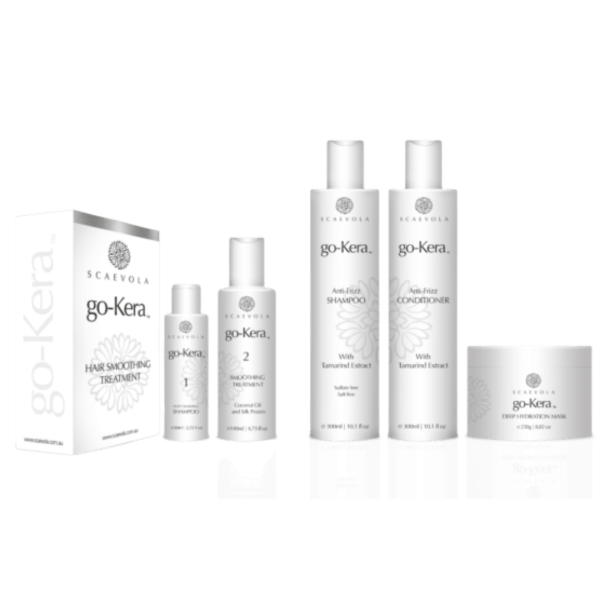 Go-Kera Haircare Deluxe Bundle