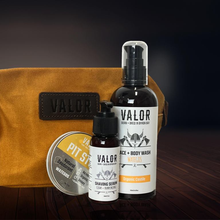 Valor Fresh Man Set – Wategos Valor Fresh Man Set – Wategos