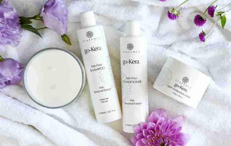 Go-Kera Hair care Aftercare Pack