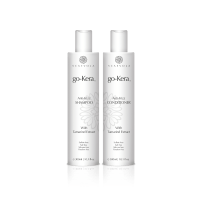 Go-Kera Shampoo and Conditioner Pack