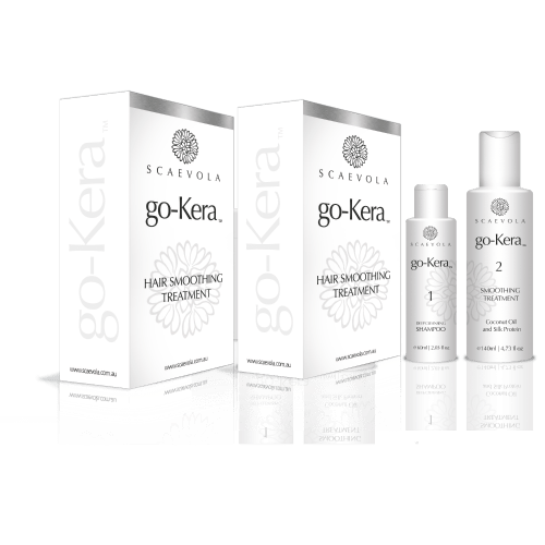 Go-Kera Smoothing Hair Treatment Duo Go-Kera Smoothing Hair Treatment Duo