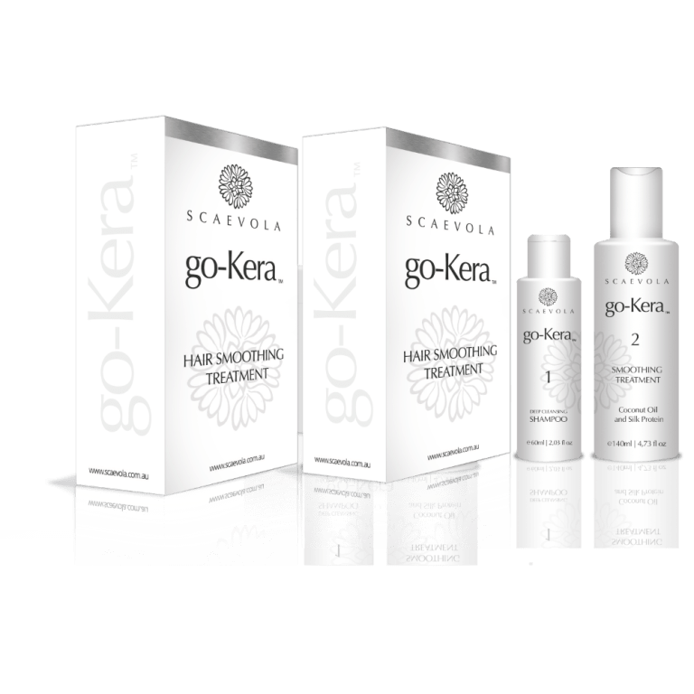 Go-Kera Smoothing Hair Treatment Duo
