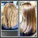 Go-Kera Smoothing Hair Treatment Duo