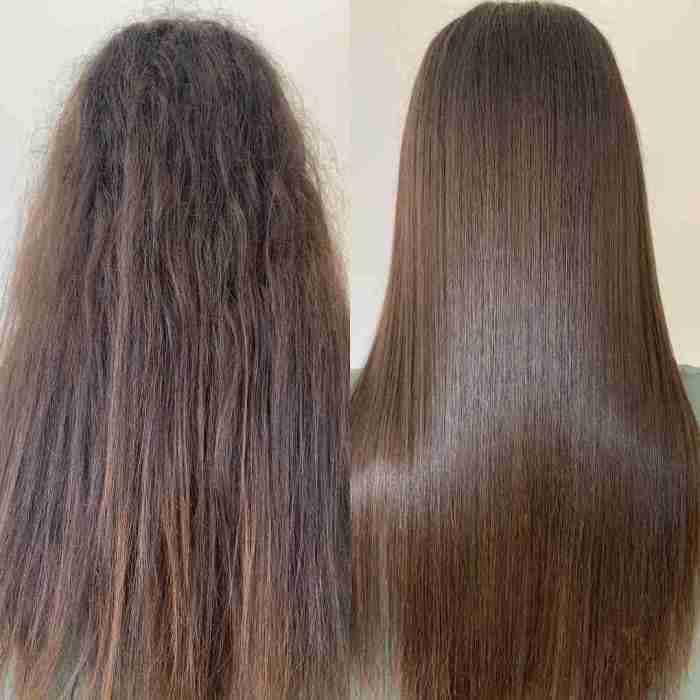 Go-Kera Smoothing Hair Treatment Duo