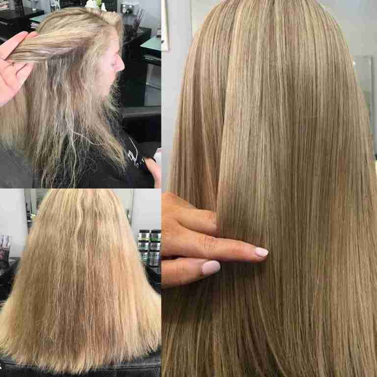 Go-Kera Smoothing Hair Treatment Duo