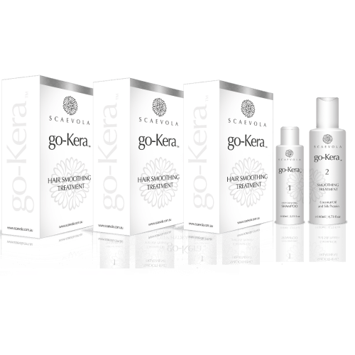 Go-Kera Hair Smoothing Treatment Trio Go-Kera Hair Smoothing Treatment Trio