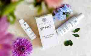 Go-Kera Hair Smoothing Treatment Trio