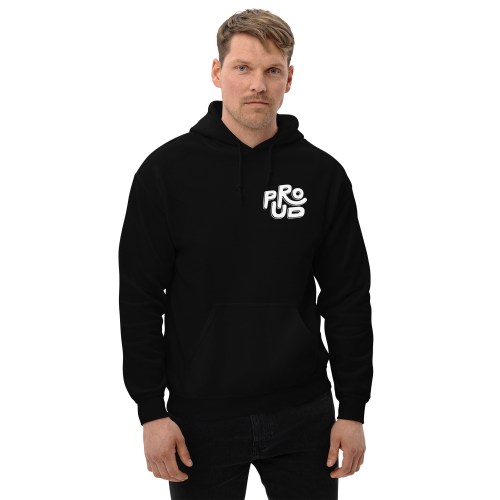 Pride Month PROUD Unisex Hoodie Pride Month PROUD Unisex Hoodie
