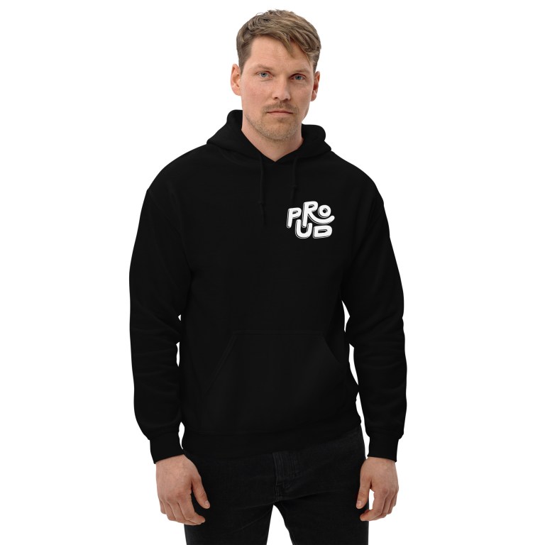 Pride Month PROUD Unisex Hoodie