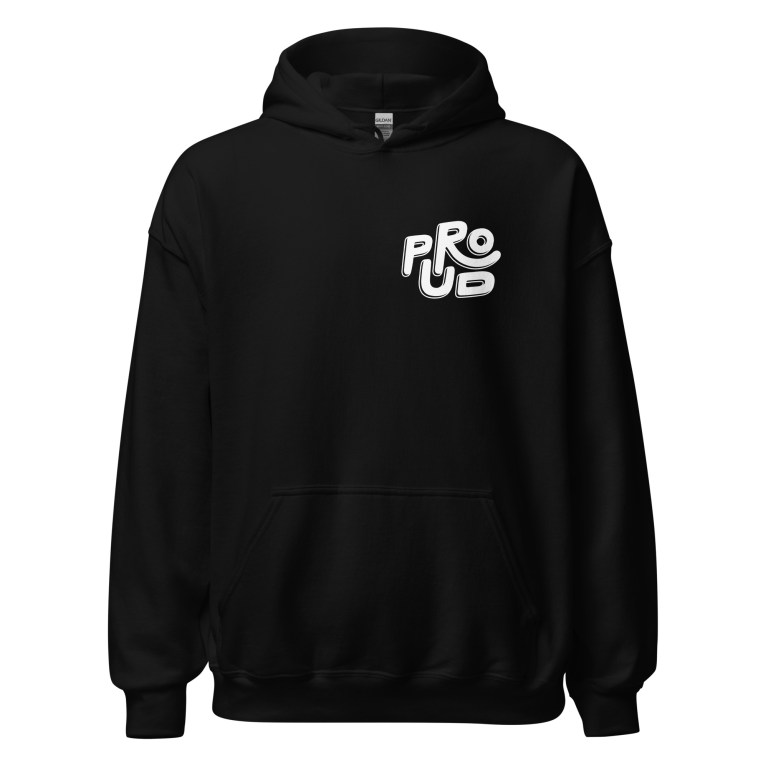 Pride Month PROUD Unisex Hoodie