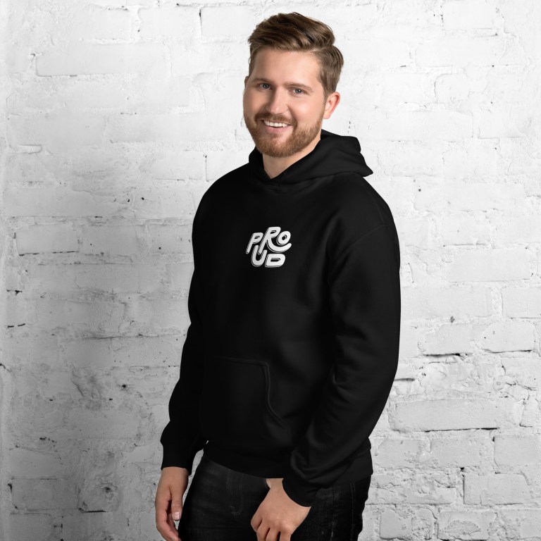 Pride Month PROUD Unisex Hoodie