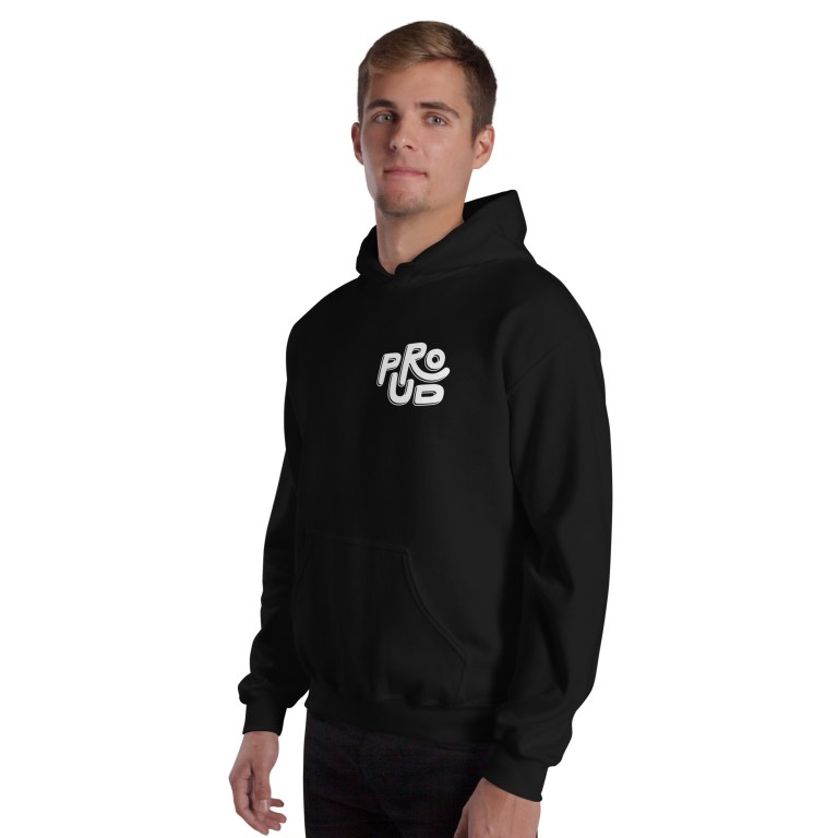 Pride Month PROUD Unisex Hoodie