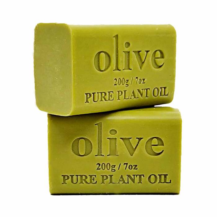 2x 200g Plant Oil Soap Olive Scent Pure Natural Vegetable Base Bar Australian 2x 200g Plant Oil Soap Olive Scent Pure Natural Vegetable Base Bar Australian
