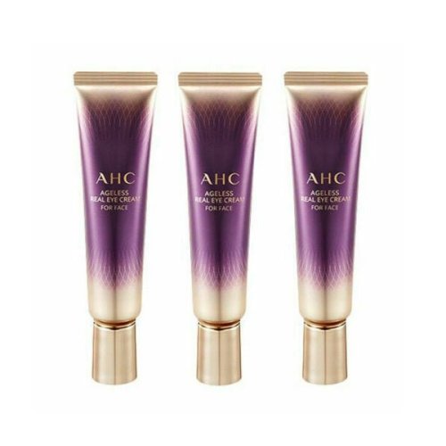 3x AHC Ageless Real Eye Cream for Face S8 30ml Whitening Anti Wrinkle 3x AHC Ageless Real Eye Cream for Face S8 30ml Whitening Anti Wrinkle