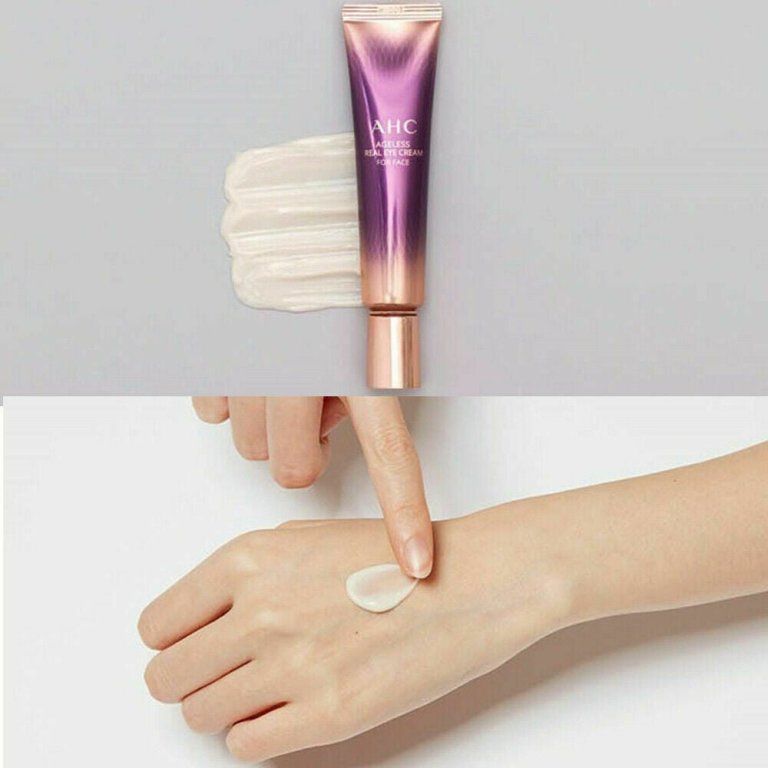 3x AHC Ageless Real Eye Cream for Face S8 30ml Whitening Anti Wrinkle 3x AHC Ageless Real Eye Cream for Face S8 30ml Whitening Anti Wrinkle