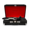 Crosley Cruiser Black – Bluetooth Portable Turntable