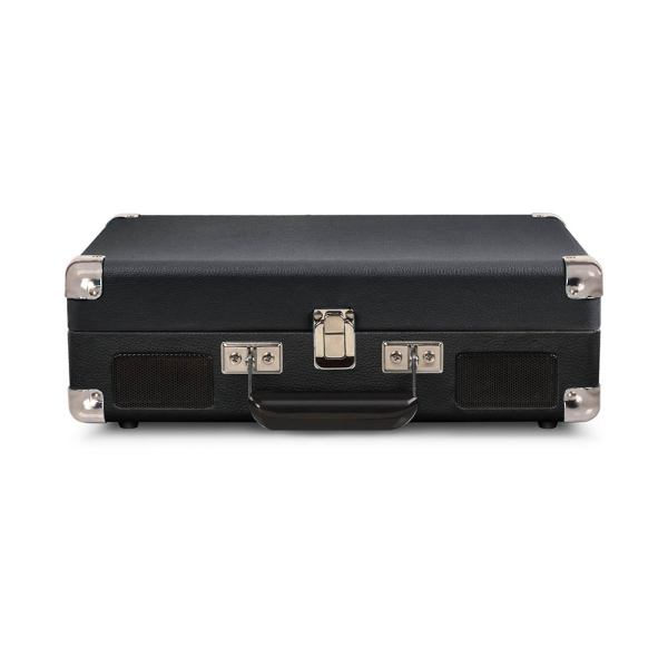 Crosley Cruiser Black – Bluetooth Portable Turntable