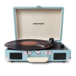 Crosley Cruiser Turquoise – Bluetooth Portable Turntable