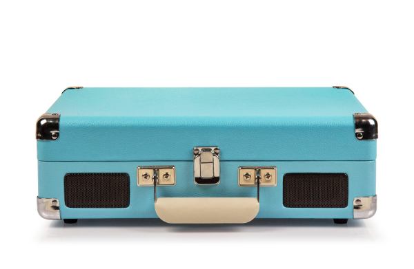 Crosley Cruiser Turquoise – Bluetooth Portable Turntable Crosley Cruiser Turquoise – Bluetooth Portable Turntable