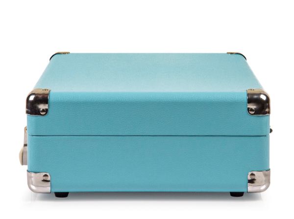 Crosley Cruiser Turquoise – Bluetooth Portable Turntable Crosley Cruiser Turquoise – Bluetooth Portable Turntable