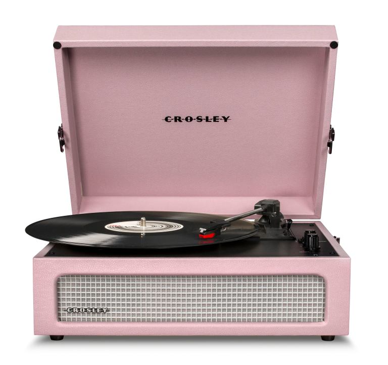 Crosley Voyager Amethyst – Bluetooth Portable Turntable