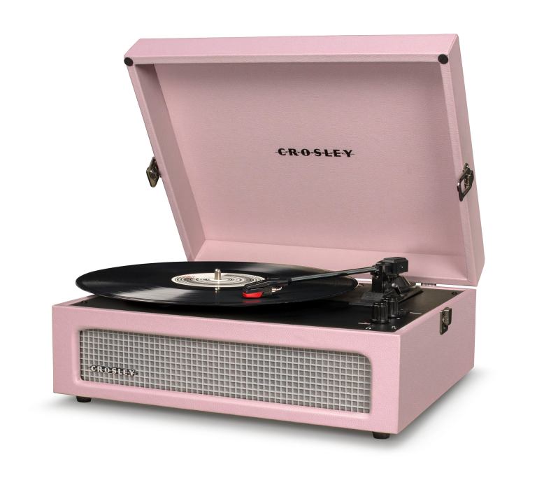 Crosley Voyager Amethyst – Bluetooth Portable Turntable