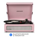 Crosley Voyager Amethyst – Bluetooth Portable Turntable