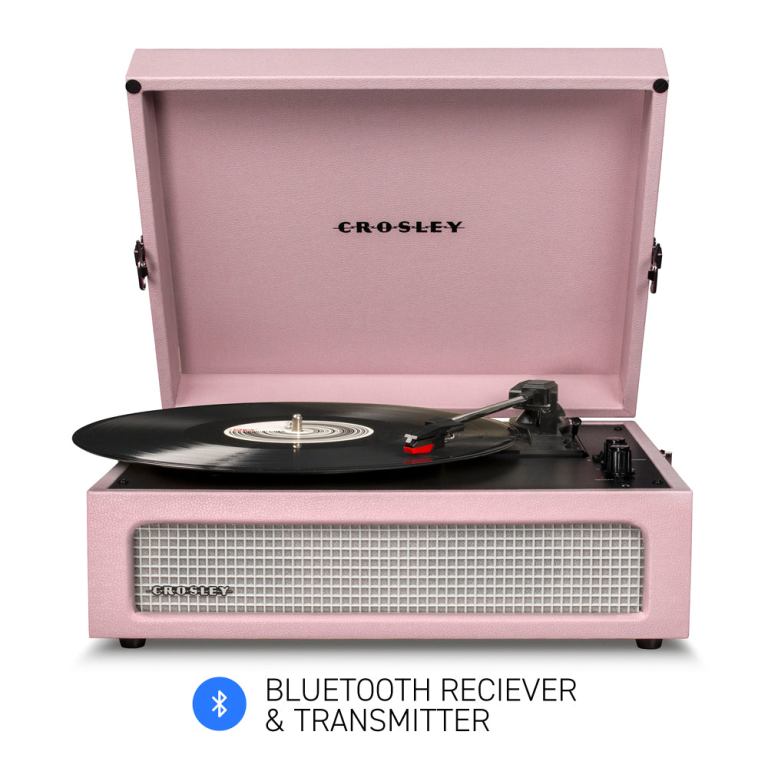 Crosley Voyager Amethyst – Bluetooth Portable Turntable