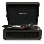 Crosley Voyager Black – Bluetooth Portable Turntable