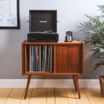 Crosley Voyager Black – Bluetooth Portable Turntable