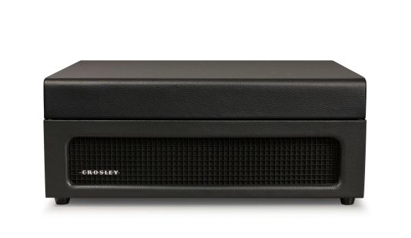Crosley Voyager Black – Bluetooth Portable Turntable Crosley Voyager Black – Bluetooth Portable Turntable
