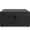 Crosley Voyager Black – Bluetooth Portable Turntable Crosley Voyager Black – Bluetooth Portable Turntable