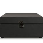 Crosley Voyager Black – Bluetooth Portable Turntable