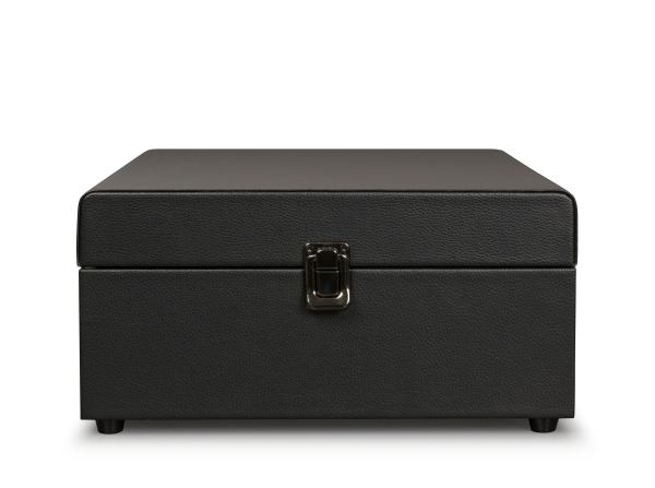 Crosley Voyager Black – Bluetooth Portable Turntable Crosley Voyager Black – Bluetooth Portable Turntable