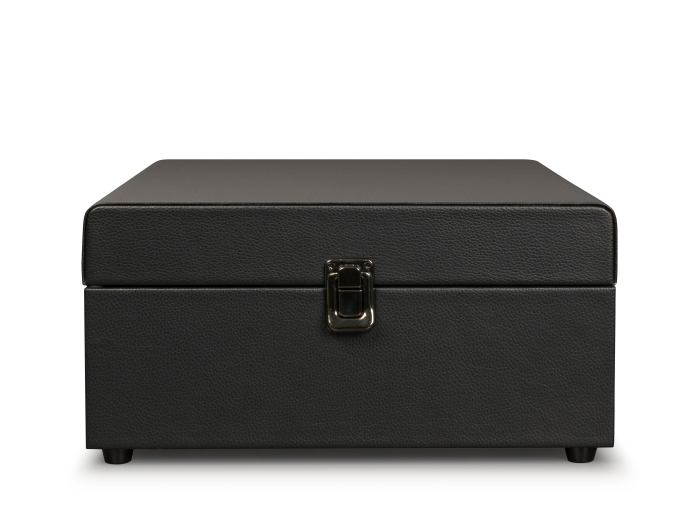 Crosley Voyager Black – Bluetooth Portable Turntable Crosley Voyager Black – Bluetooth Portable Turntable