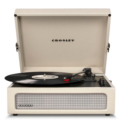 Crosley Voyager Dune – Bluetooth Portable Turntable Crosley Voyager Dune – Bluetooth Portable Turntable
