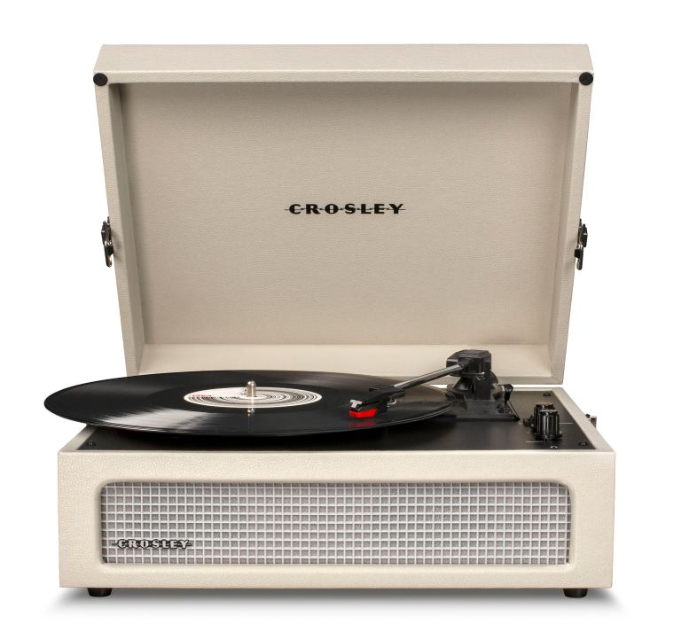 Crosley Voyager Dune – Bluetooth Portable Turntable Crosley Voyager Dune – Bluetooth Portable Turntable